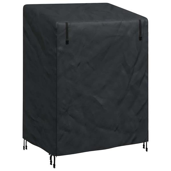 Grote foto vidaxl hoes voor buitenschommel 120 x 90 x 155 cm 420d oxford stof tuin en terras tuinmeubelen