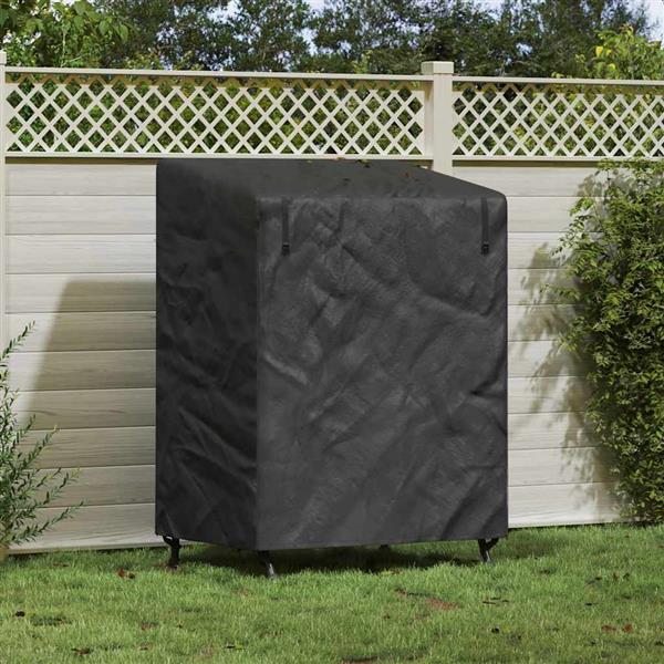 Grote foto vidaxl hoes voor buitenschommel 120 x 90 x 155 cm 420d oxford stof tuin en terras tuinmeubelen