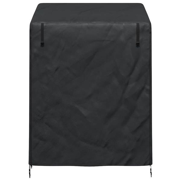 Grote foto vidaxl hoes voor buitenschommel 120 x 90 x 155 cm 420d oxford stof tuin en terras tuinmeubelen