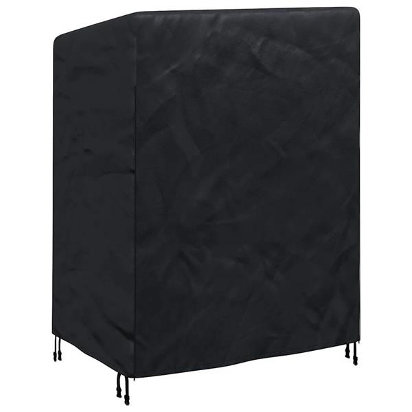 Grote foto vidaxl hoes voor buitenschommel 120 x 90 x 155 cm 420d oxford stof tuin en terras tuinmeubelen