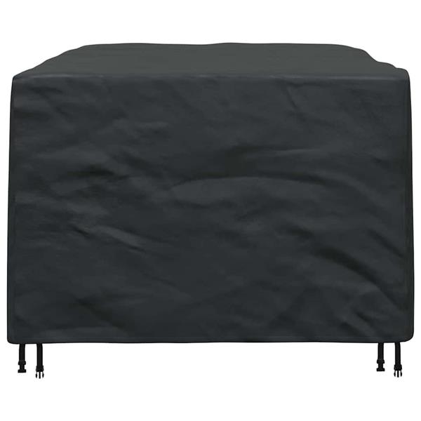 Grote foto vidaxl hoes voor tuinmeubelen zwart 180 x 150 x 85 cm 420d tuin en terras tuinmeubelen