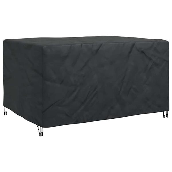 Grote foto vidaxl hoes voor tuinmeubelen zwart 180 x 150 x 85 cm 420d tuin en terras tuinmeubelen