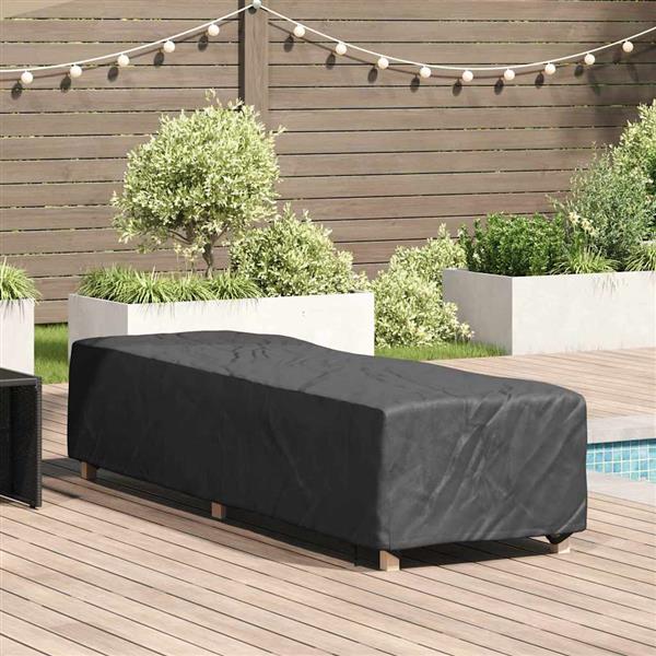 Grote foto vidaxl hoes voor tuinmeubelen 210 x 74 x 40 cm 600d oxford stof tuin en terras tuinmeubelen