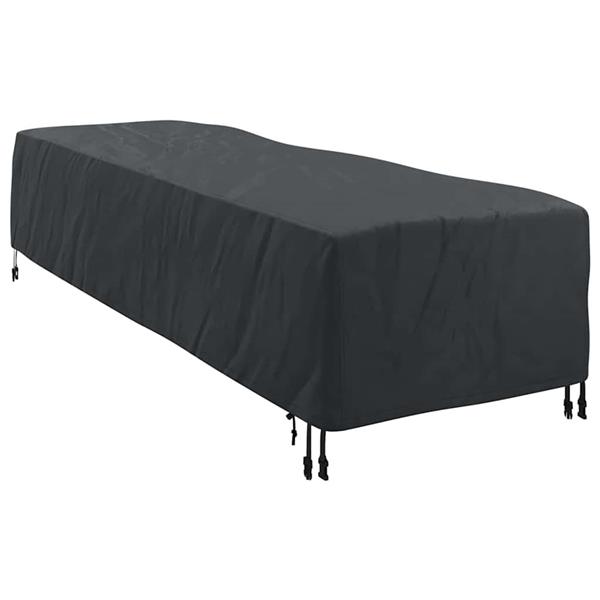Grote foto vidaxl hoes voor tuinmeubelen 210 x 74 x 40 cm 600d oxford stof tuin en terras tuinmeubelen
