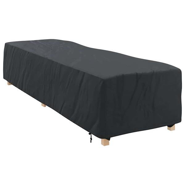 Grote foto vidaxl hoes voor tuinmeubelen 210 x 74 x 40 cm 600d oxford stof tuin en terras tuinmeubelen