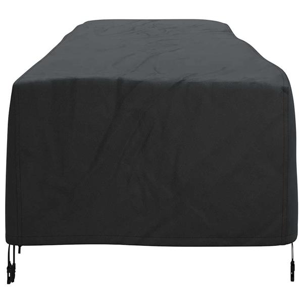Grote foto vidaxl hoes voor tuinmeubelen 210 x 74 x 40 cm 600d oxford stof tuin en terras tuinmeubelen