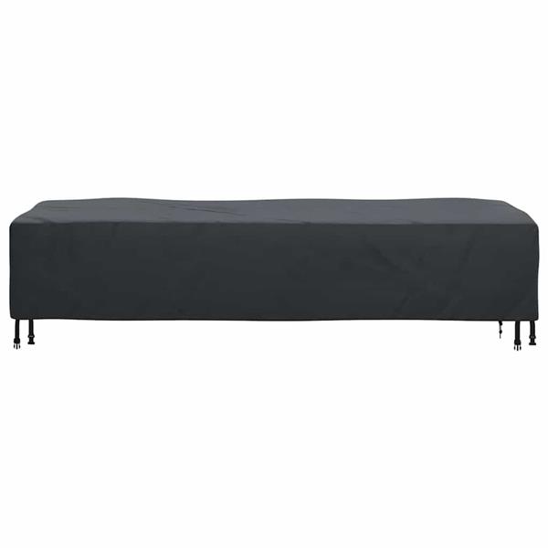 Grote foto vidaxl hoes voor tuinmeubelen 210 x 74 x 40 cm 600d oxford stof tuin en terras tuinmeubelen