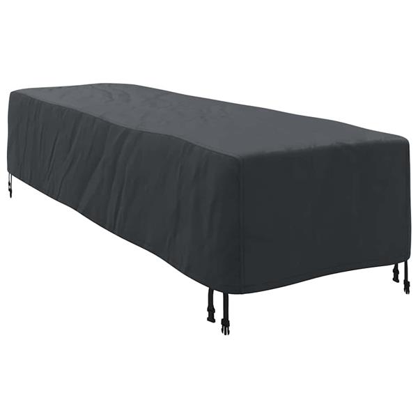 Grote foto vidaxl hoes voor tuinmeubelen 210 x 74 x 40 cm 600d oxford stof tuin en terras tuinmeubelen