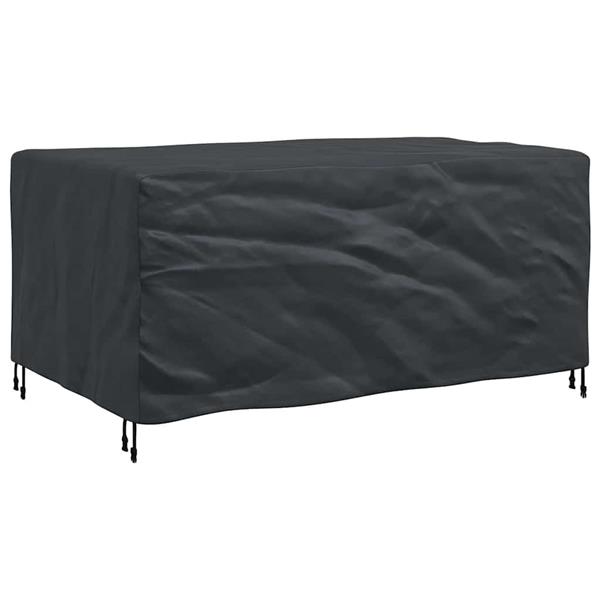 Grote foto vidaxl hoes voor tuinmeubelen zwart 172 x 113 x 73 cm 420d tuin en terras tuinmeubelen