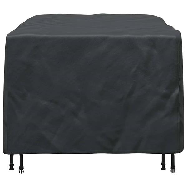 Grote foto vidaxl hoes voor tuinmeubelen zwart 172 x 113 x 73 cm 420d tuin en terras tuinmeubelen