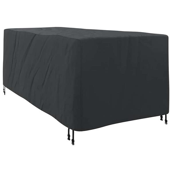 Grote foto vidaxl hoes voor tuinmeubelen 205 x 100 x 70 cm 210d oxford stof tuin en terras tuinmeubelen