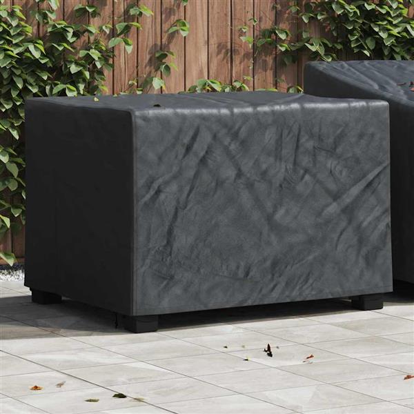 Grote foto vidaxl hoes voor tuinmeubelen zwart 110 x 84 x 70 cm 600d oxford stof tuin en terras tuinmeubelen