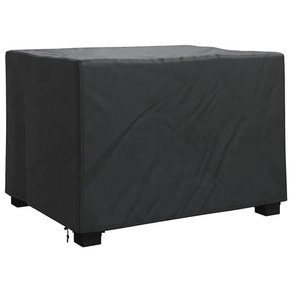Grote foto vidaxl hoes voor tuinmeubelen zwart 110 x 84 x 70 cm 600d oxford stof tuin en terras tuinmeubelen