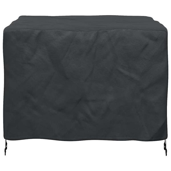 Grote foto vidaxl hoes voor tuinmeubelen zwart 100 x 100 x 70 cm 600d tuin en terras tuinmeubelen