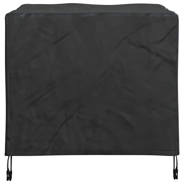 Grote foto vidaxl hoes voor tuinmeubelen zwart 82 x 82 x 65 cm 600d oxford stof tuin en terras tuinmeubelen