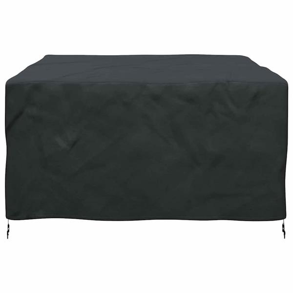 Grote foto vidaxl hoes voor tuinmeubelen zwart 200 x 150 x 85 cm 420d tuin en terras tuinmeubelen