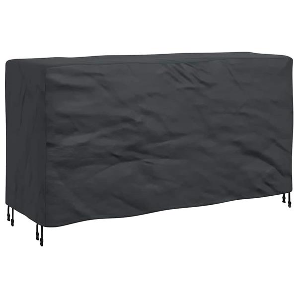 Grote foto vidaxl hoes voor tuinmeubelen zwart 180 x 70 x 90 cm 420d tuin en terras tuinmeubelen