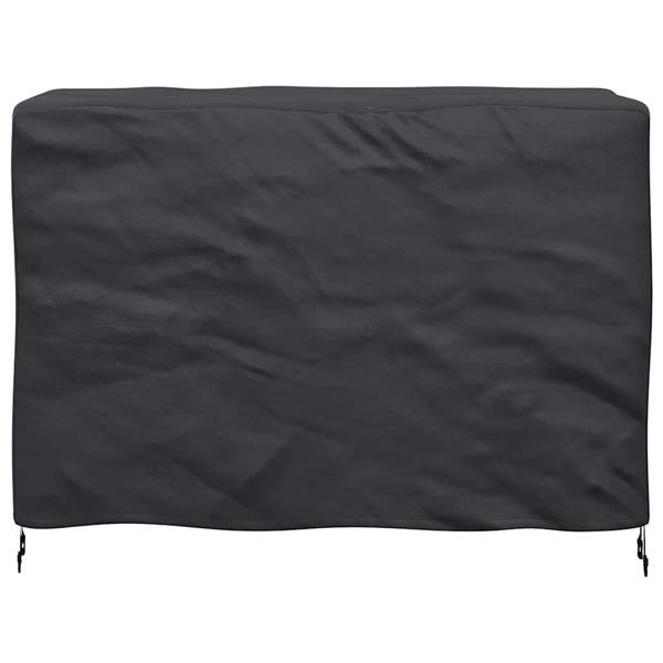 Grote foto vidaxl hoes voor tuinmeubelen zwart 140 x 70 x 90 cm 210d tuin en terras tuinmeubelen