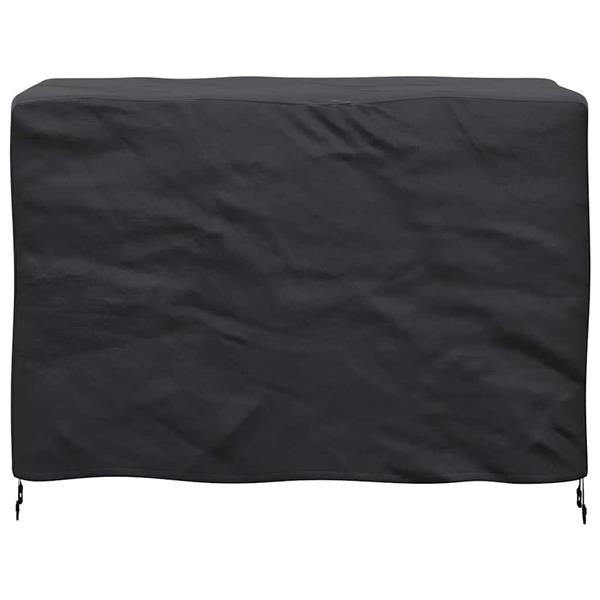 Grote foto vidaxl hoes voor tuinmeubelen zwart 140 x 70 x 90 cm 210d tuin en terras tuinmeubelen