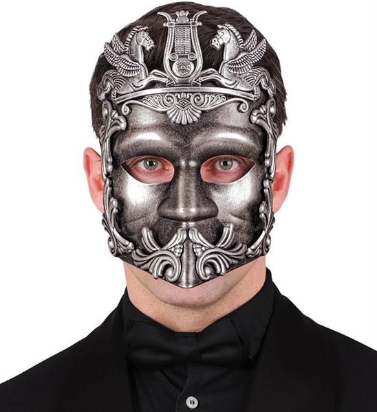 Grote foto masker grieks romeins zilver verzamelen overige verzamelingen