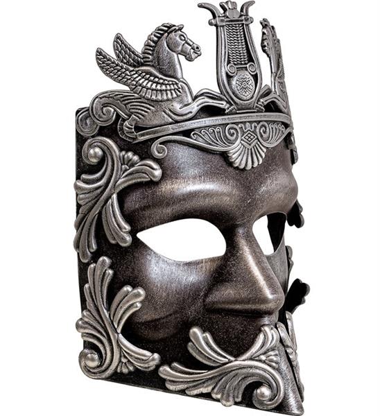 Grote foto masker grieks romeins zilver verzamelen overige verzamelingen