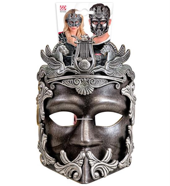 Grote foto masker grieks romeins zilver verzamelen overige verzamelingen