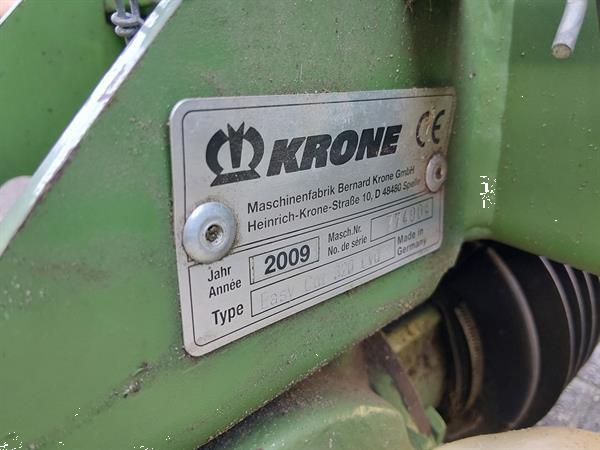 Grote foto krone easy cut 320 cv grasmaaier agrarisch maaiers