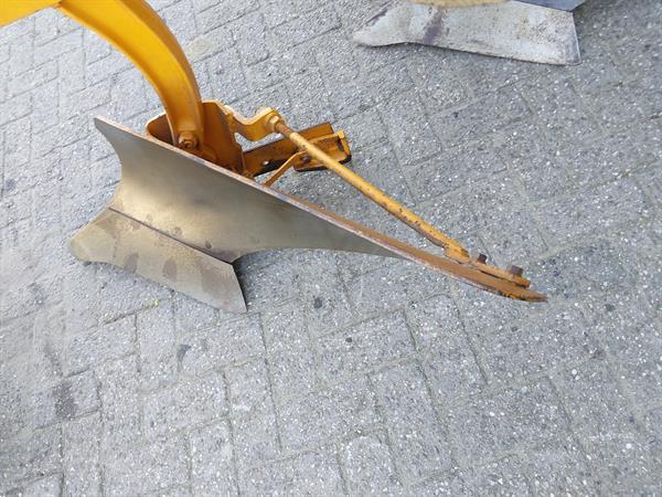 Grote foto huard 3 schaar ploeg agrarisch ploegen