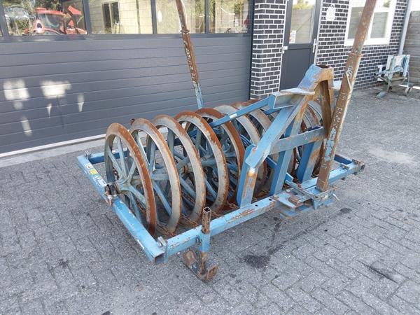 Grote foto rabewerk upe 900 11 front vorenpakker 2 meter breed agrarisch ploegen