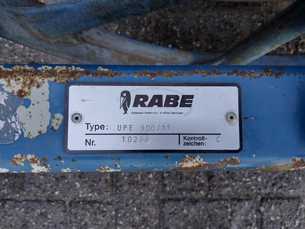 Grote foto rabewerk upe 900 11 front vorenpakker 2 meter breed agrarisch ploegen