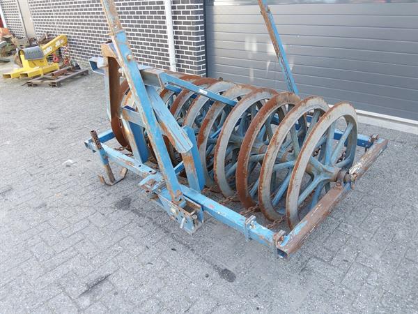 Grote foto rabewerk upe 900 11 front vorenpakker 2 meter breed agrarisch ploegen