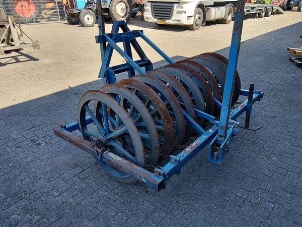 Grote foto rabewerk upe 900 11 front vorenpakker 2 meter breed agrarisch ploegen