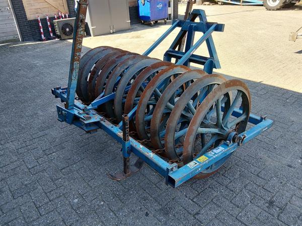 Grote foto rabewerk upe 900 11 front vorenpakker 2 meter breed agrarisch ploegen