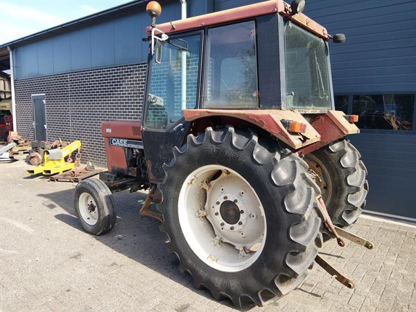 Grote foto case international 743 agrarisch tractoren