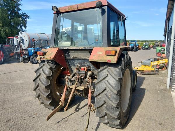 Grote foto case international 743 agrarisch tractoren