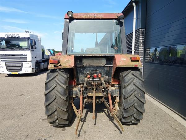 Grote foto case international 743 agrarisch tractoren