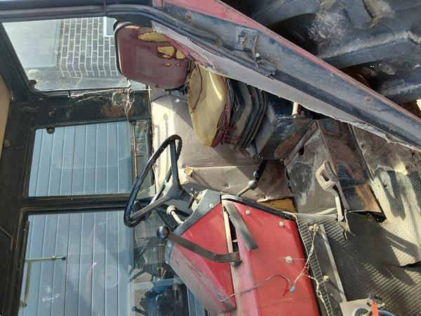 Grote foto case international 743 agrarisch tractoren