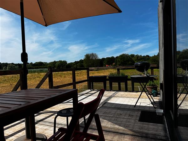 Grote foto tiny huisje kot op wielen huren vakantie belgi