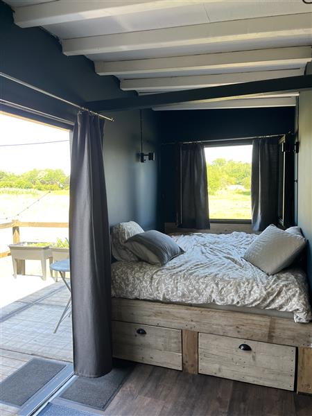 Grote foto tiny huisje kot op wielen huren vakantie belgi