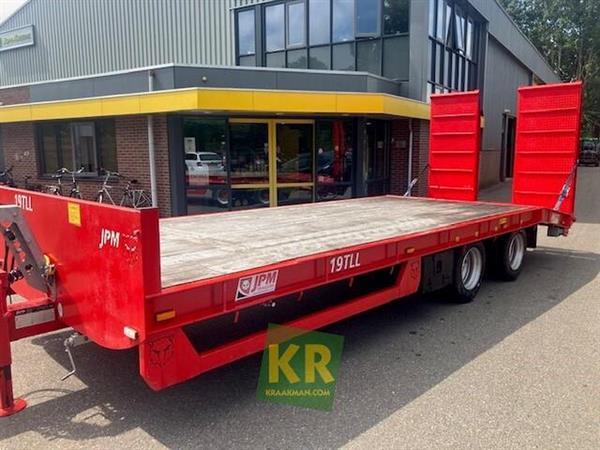 Grote foto jpm tandem loader 64951 agrarisch aanhangwagens