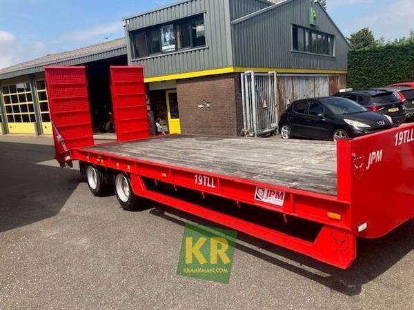 Grote foto jpm tandem loader 64951 agrarisch aanhangwagens