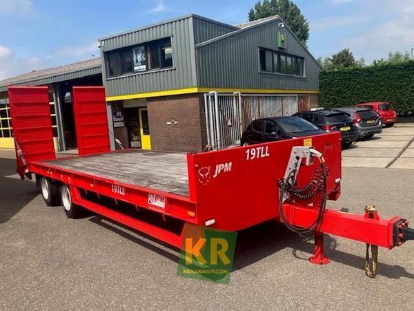 Grote foto jpm tandem loader 64951 agrarisch aanhangwagens