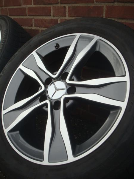 Grote foto 17 mercedes winterset tpms w205 c klasse 5x112 auto onderdelen banden en velgen