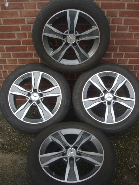 Grote foto 17 mercedes winterset tpms w205 c klasse 5x112 auto onderdelen banden en velgen