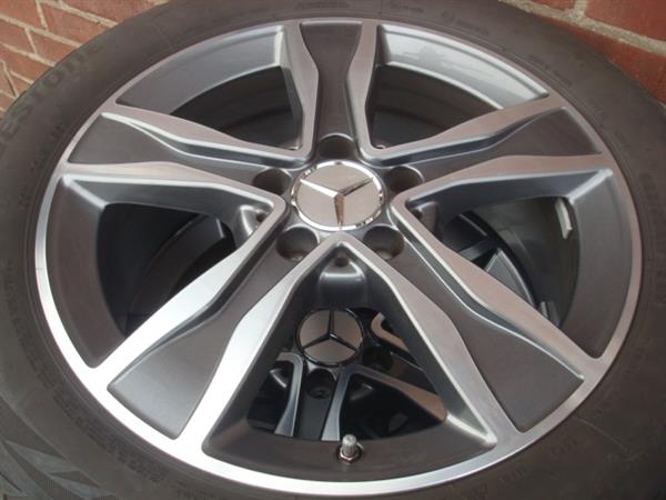 Grote foto 17 mercedes winterset tpms w205 c klasse 5x112 auto onderdelen banden en velgen