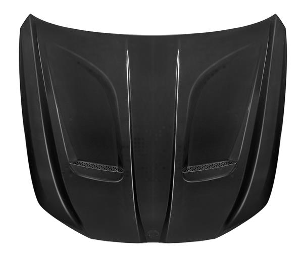 Grote foto dit betreft een bmw g90 g99 m5 carbon sq motorkap auto onderdelen tuning en styling