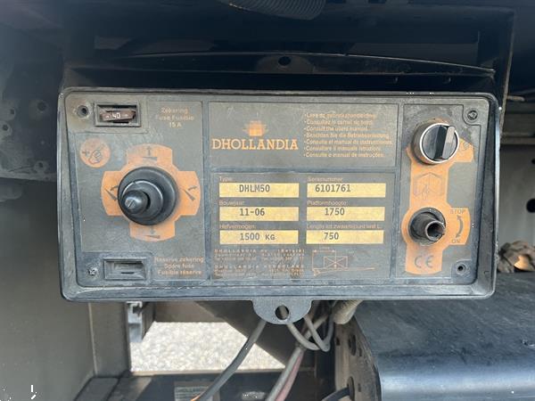 Grote foto vrachtwagen bakwagen daf cf 230fa euro6 apk 11 25 2017 zijdeur laadklep zeer net doe het zelf en verbouw vrachtwagens