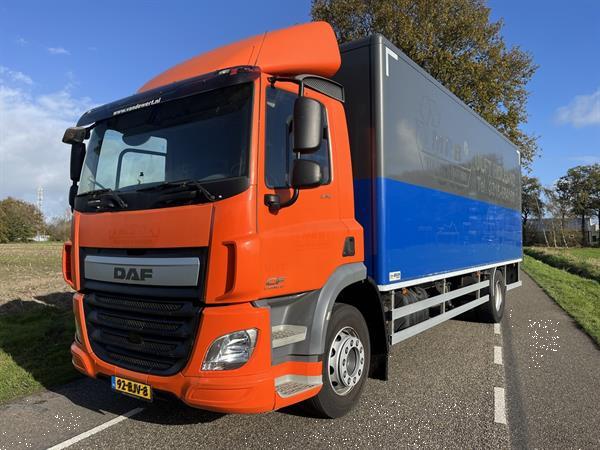 Grote foto vrachtwagen bakwagen daf cf 230fa euro6 apk 11 25 2017 zijdeur laadklep zeer net doe het zelf en verbouw vrachtwagens