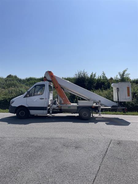 Grote foto palfinger p 220 b doe het zelf en verbouw hoogwerkers