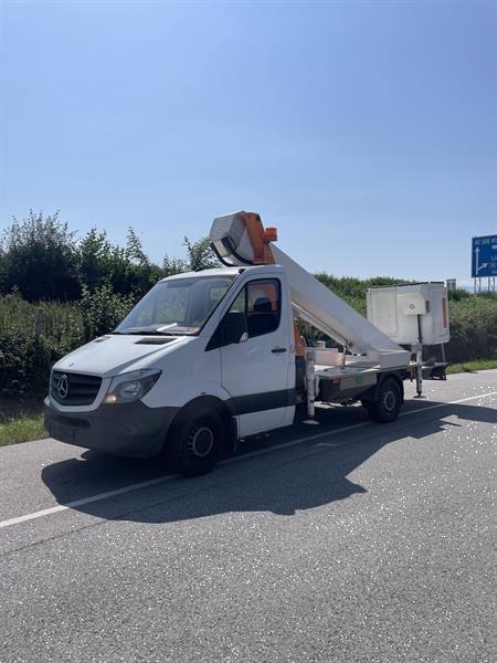 Grote foto palfinger p 220 b doe het zelf en verbouw hoogwerkers